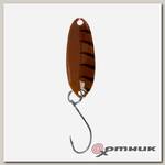 Микро приманка Fat 2.7гр цв. 222 (Коричневый) Premier Fishing