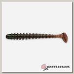 Приманка силиконовая Keitech Swing Impact 4.5" #302 Plum Green FLK.