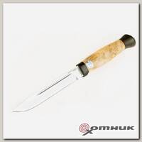 Нож Финка-3 карельская береза, 95*18  АиР