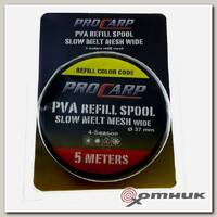 Мешок PVA Slow melt mesh d-37мм l-5м reloader Cormoran 11-05591