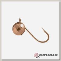 Мормышка вольфрам Шар с ушком мелк.гр. 3мм 0,24гр Cu (MW-1730-Cu) Helios