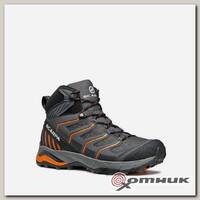 Ботинки MAVERICK MID GTX Iron Gray-Orange (63090-200) SCARPA