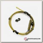 Готовый монтаж Dark Matter Leader Heli Clay 40lb KSZ47  Korda