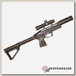 Пневматическая винтовка EDgun Леший ствол 6,35/350, КИТ