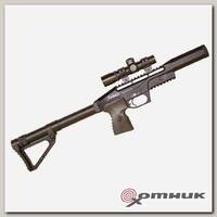 Пневматическая винтовка EDgun Леший ствол 6,35/350, КИТ