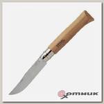 Нож №12 Tradition 12 см, нержавеющая сталь, рукоять бук (6) OPINEL