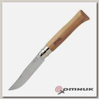 Нож №12 Tradition 12 см, нержавеющая сталь, рукоять бук (6) OPINEL