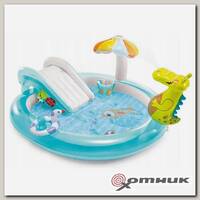 Мини-центр бассейн Аллигатор (57165)  INTEX