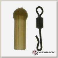 Набор для оснасток (2*5 шт.) Target №12 Kwik Lok Terminal Pack BROWN GARDNER