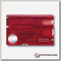 Нож 0.7240.T швейцарская карточка VICTORINOX
