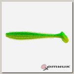 Виброхвост Shaggy 5,12/13 см Green Lime (HS-18-010-N) Helios