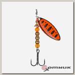 Блесна Вращ.премиум Лонги (12гр) цв. 214 оранжевый (PR-L-214) Premier Fishing