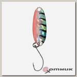 Микро приманка Fat 2.7гр цв. 207-HCr (Holographic Cristal Окунь) Premier Fishing