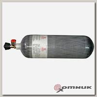 Баллон ВД LUXFER 6.8л (без манометра) для PCP винтовок