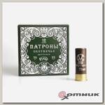 Патрон 12/70 охотн., дробь 1 СКМ Русь 32г