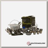 Набор пикниковый на 4 персоны (ПН-01-4Х) Aquatic