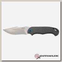 Нож складн.полуавтомат, рук-ть карбон/G10, клинок 1.4116 7920 CRKT