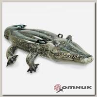 Игрушка-наездник надувная Крокодил 1,7х0,86м от 3 лет (57551) INTEX