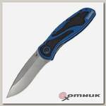 Нож склад., алюм. рук-ть синяя, клинок Sandvik 14C28N - K1670NBSW Blur KERSHAW