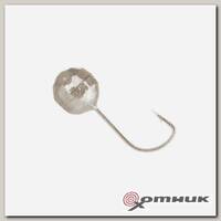 Мормышка вольфрам Шар с отв.мелк.гр. 5мм 1,1гр Sil (MW-1650-Sil) Helios