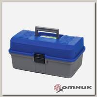Ящик для инструментов двухполочный, синий (T-HS-2TTB-B-P) Helios
