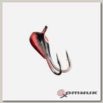 Мормышка вольф Капля с ушком коза цв. 93 Helios