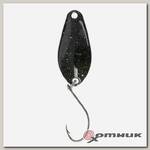 Микро приманка Beetle B цв. 224 (Черный) Premier Fishing