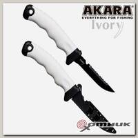 Нож Stainless Steel Ivory 26 см (KAI-26) Akara