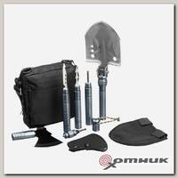 Лопата складная многофункциональная+топор 78.7см (HS-SK-051)  Helios