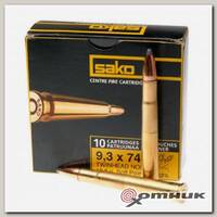 Патроны 9.3x74R Sako 18.5 g/286 gr SP Hammerhead