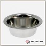 Миска метал объемная эконом 950мл 2600C