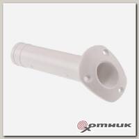 Подставка под удочку 40*240 (пластик) белая (15501)