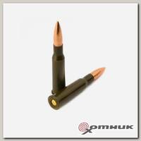 Патрон 7,62х54R FMJ 11,3 г лак (Барнаул) БПЗ