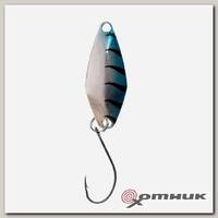 Микро приманка Stealth 2.3гр цв.032 cr (Серебро+голубой) Premier Fishing