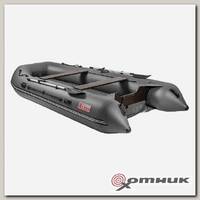 Лодка Алтай А380 (серый, надувное дно) Тонар
