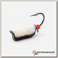 Мормышка Столбик, с фосфором, черный Volfram37