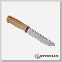 Нож разделочный Таежный карельская береза 95*18 АиР