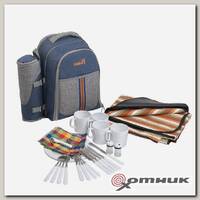 Набор для пикника на 4 персоны HS-904 (4) Helios