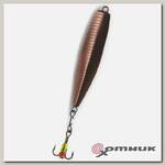 Блесна  зимняя SWD ICE PIKE KILLER (41мм, вес 9г, никель+медь, блист) (3531457-0103)