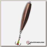 Блесна  зимняя SWD ICE PIKE KILLER (41мм, вес 9г, никель+медь, блист) (3531457-0103)