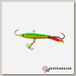 Балансир SAMURAI BLADE/Стерлядка HOLOGRAM 14гр,60мм, кр. Mustad, тройник со стразом, цвет G21 Таюр