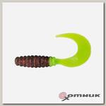 Твистер Credo 2,35"/6,0 см Rusty Gold & Lime (HS-10-017-N) Helios