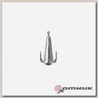 Шарага 4 крючка малая олово Тонар