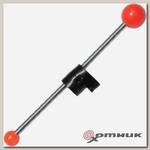 Сторожок В-2+2ш витой, красный 3-4гр. Три кита