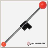 Сторожок В-2+2ш витой, красный 3-4гр. Три кита
