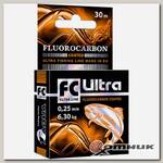 Леска FC Ultra Fluorocarbon Coated 30 м AQUA