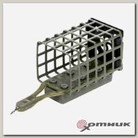 Кормушка Feeder SPORT КВАДРАТ крашенная Premier Fishing