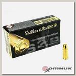 Патрон охотничий 9х19 Luger FMJ Subsonic SELLIER BELLOT