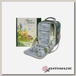 Набор для пикника CW River Lunch на 2 персоны в подарочной упаковке SL-002 Camping World