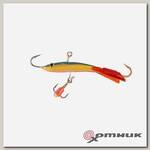 Балансир SAMURAI FATBOY/Толстолобик HOLOGRAM 10гр,50мм, кр.Mustad, тр. со стразом, цвет G19 Таюр
